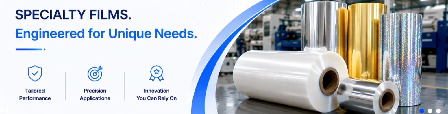 Jagdamba Polymers quality films